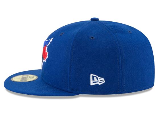TORONTO BLUE JAYS HOME COLLECTION 59FIFTY FITTED-ON-FIELD COLLECTION-BLUE