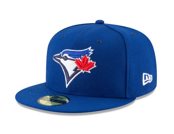 TORONTO BLUE JAYS HOME COLLECTION 59FIFTY FITTED-ON-FIELD COLLECTION-BLUE