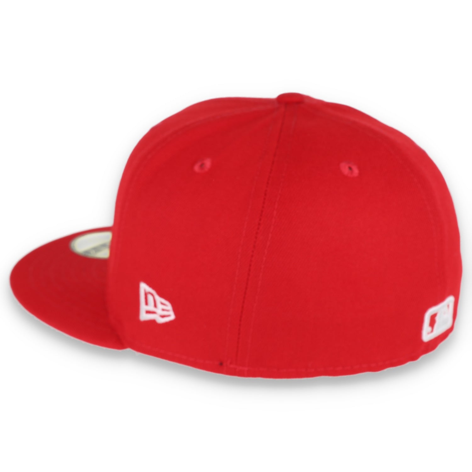 NEW ERA TORONTO BLUE JAYS 1993 WORLD SERIES SIDE PATCH 59FIFTY FITTED -SCARLET