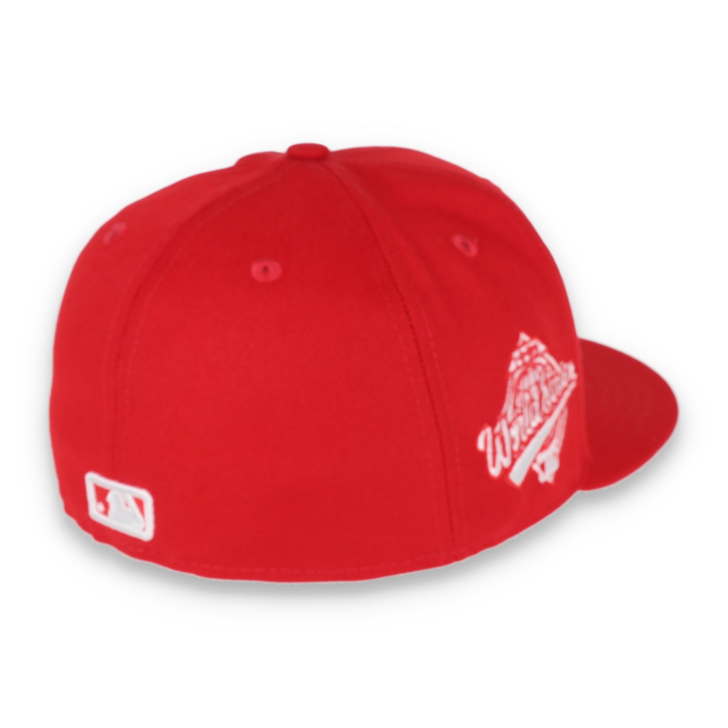 NEW ERA TORONTO BLUE JAYS 1993 WORLD SERIES SIDE PATCH 59FIFTY FITTED -SCARLET