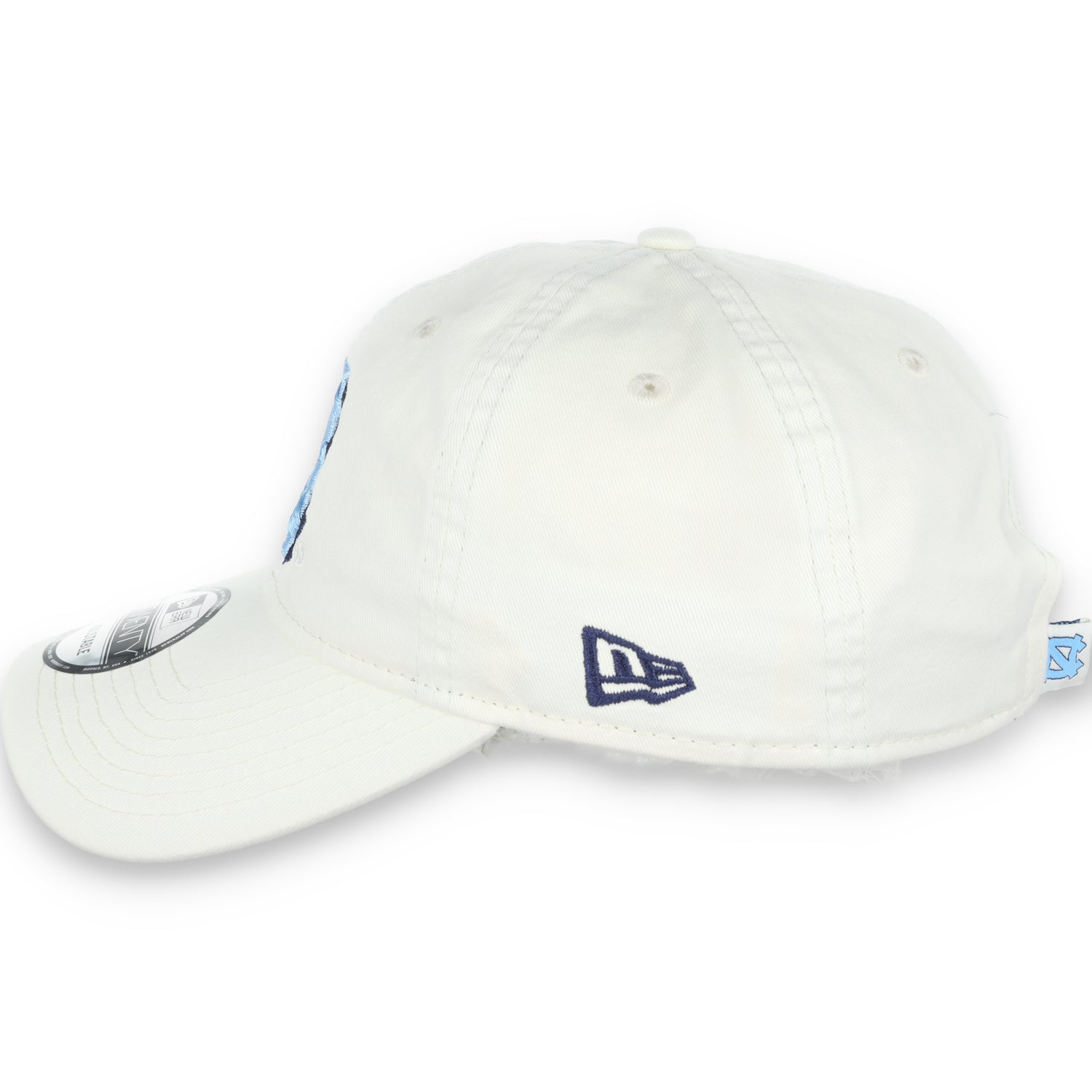 NEW ERA NORTH CAROLINA TAR HEELS CORE CLASSIC 2.0 9TWENTY ADJUSTABLE HAT-Cream