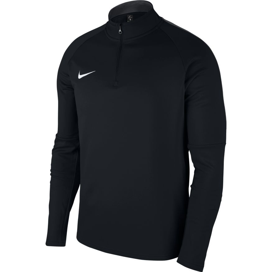 NIKE YOUTH DRY ACADEMY 18 DRILL TOP-BLACK