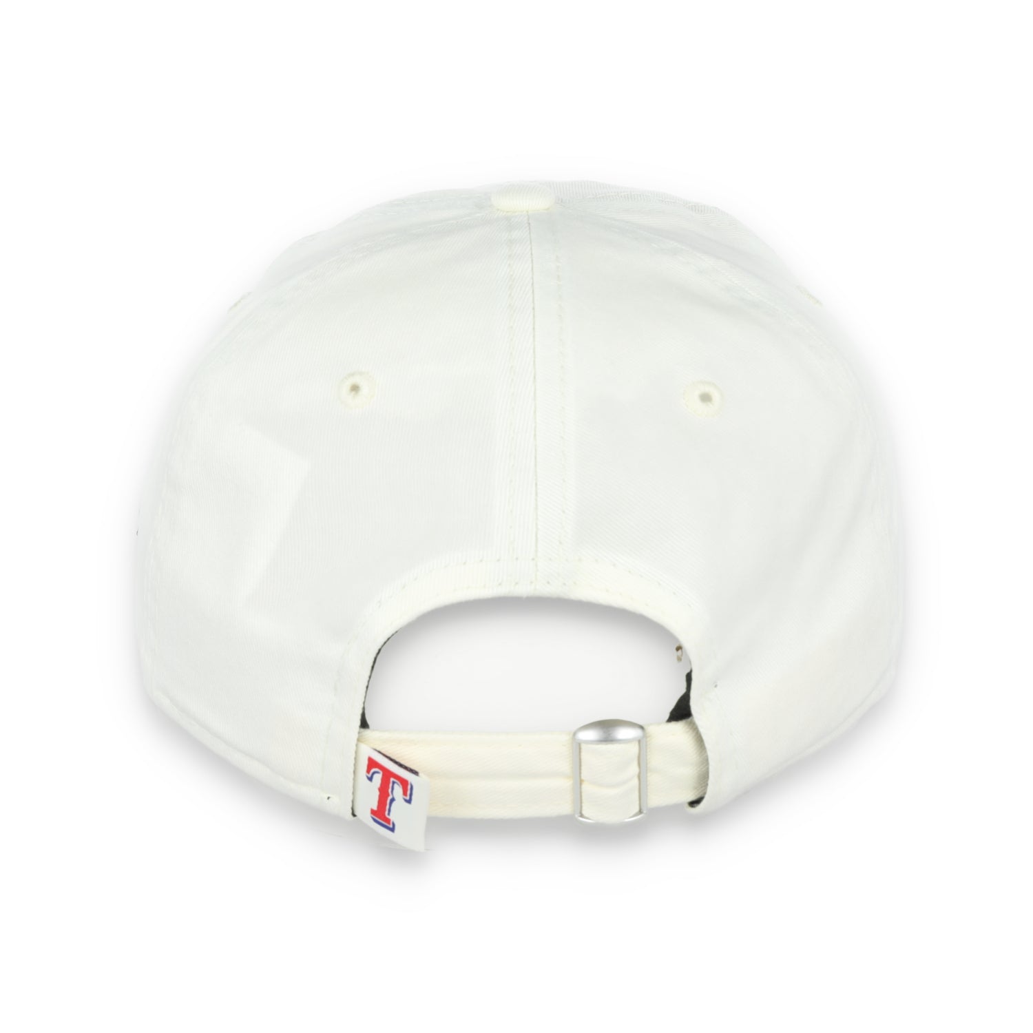 New Era Texas Rangers Core Classic 2.0 9Twenty Adjustable Hat-Ivory