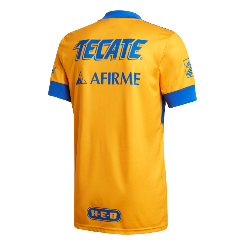 Adidas Tigres UANL 20/21 Home Stadium Jersey