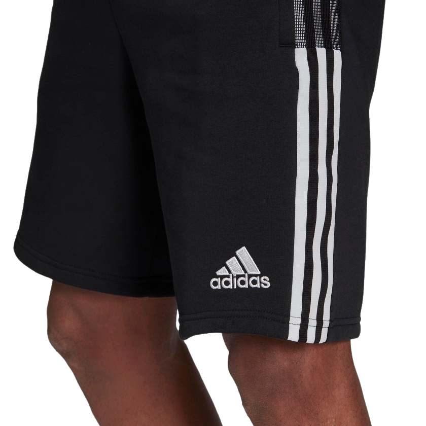 ADIDAS TIRO 21 SWEAT SHORTS-BLACK