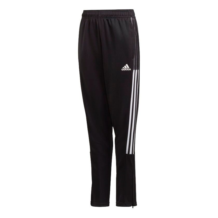 Adidas Youth Tiro 21 Track Pants- Black/White