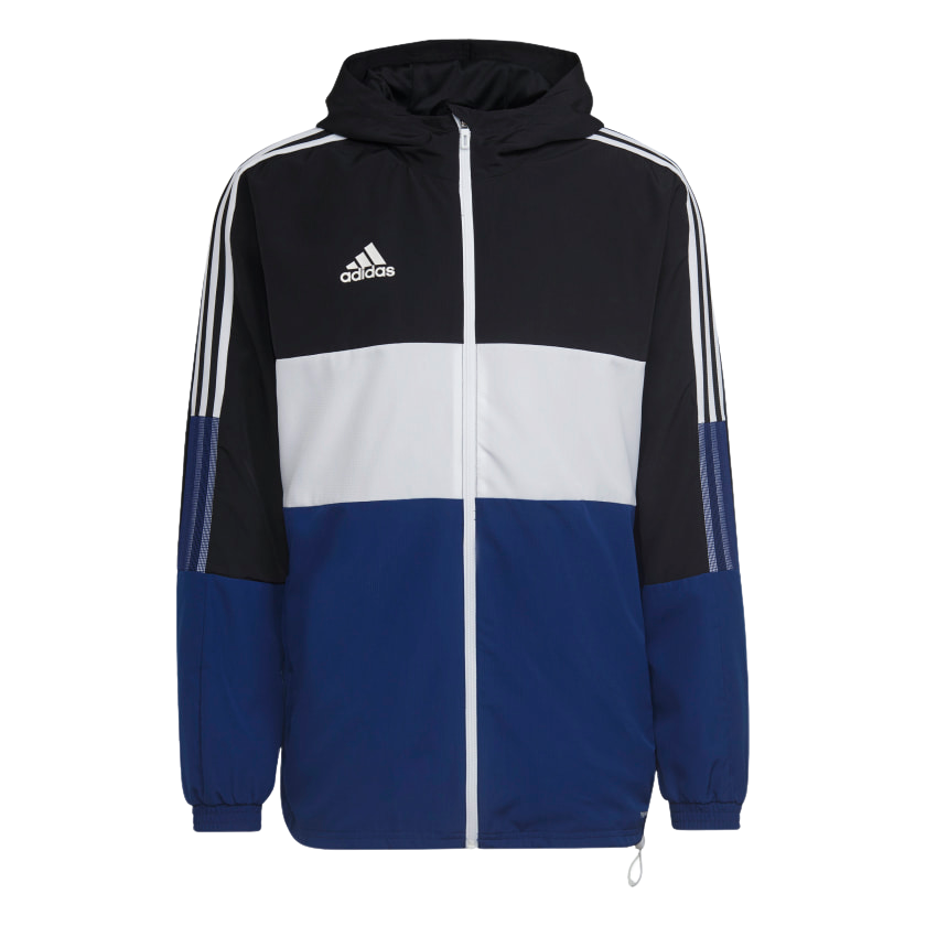 ADIDAS TIRO PRIMEBLUE WARM WINDBREAKER