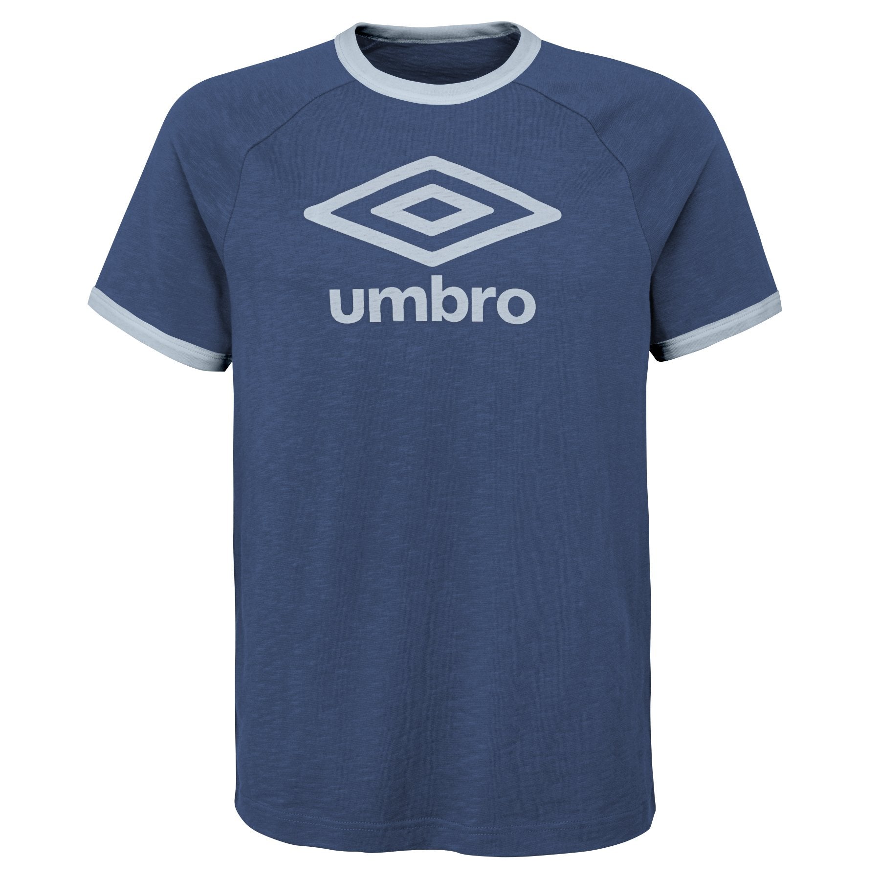 Umbro Men's Cotton Logo T-Shirt-Navy