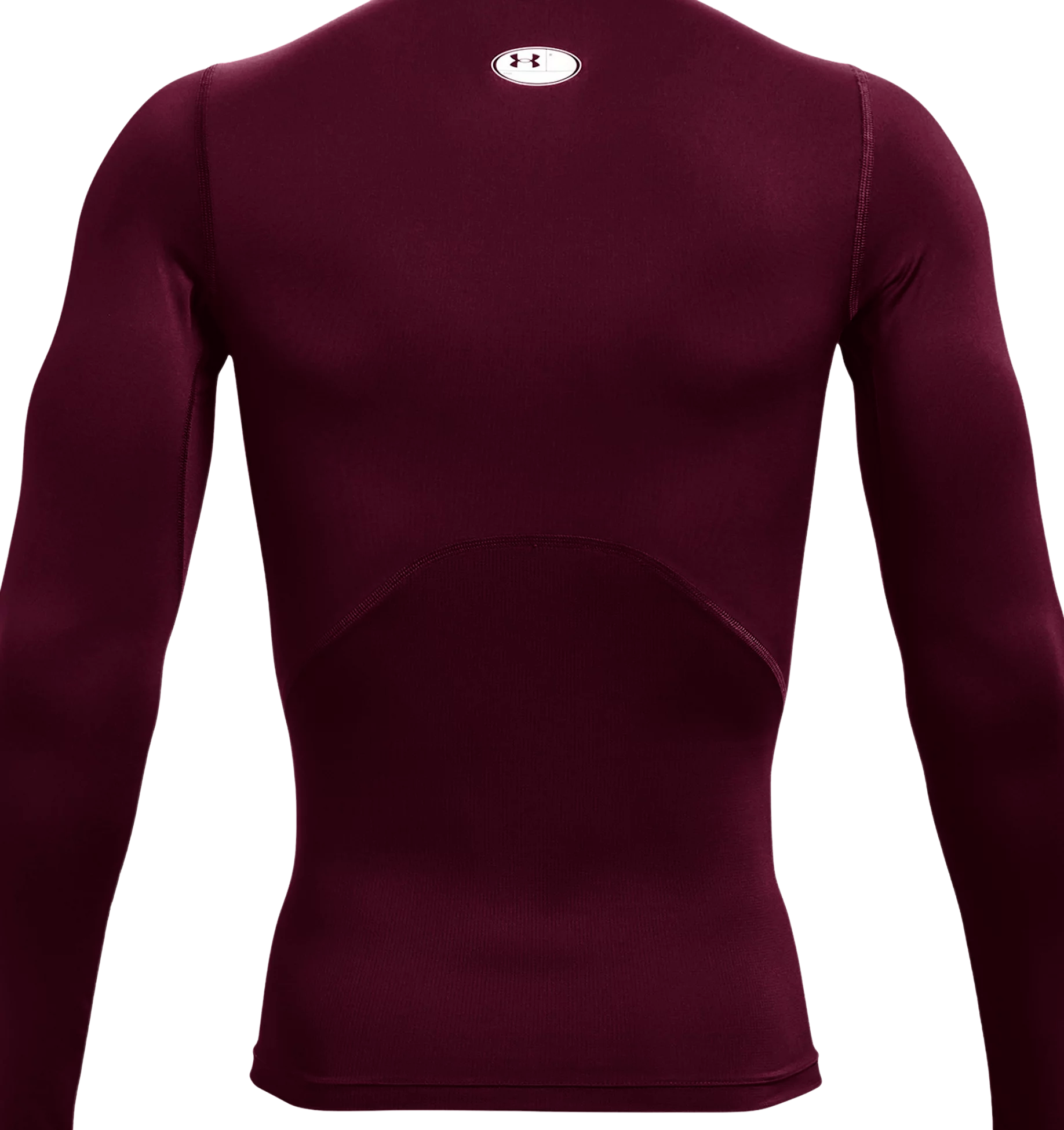 Under Armour Men's HeatGear® Armour Long Sleeve- Maroon