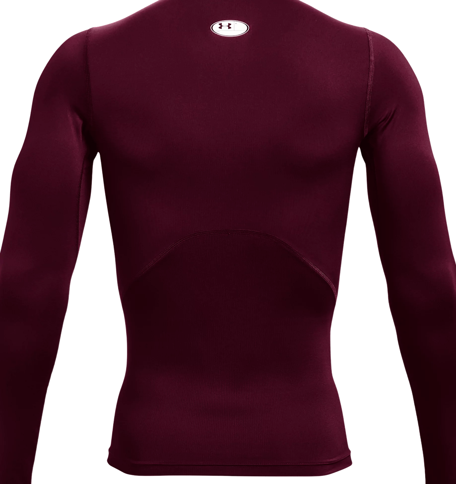 Under Armour  Men's HeatGear® Armour Long Sleeve- Maroon