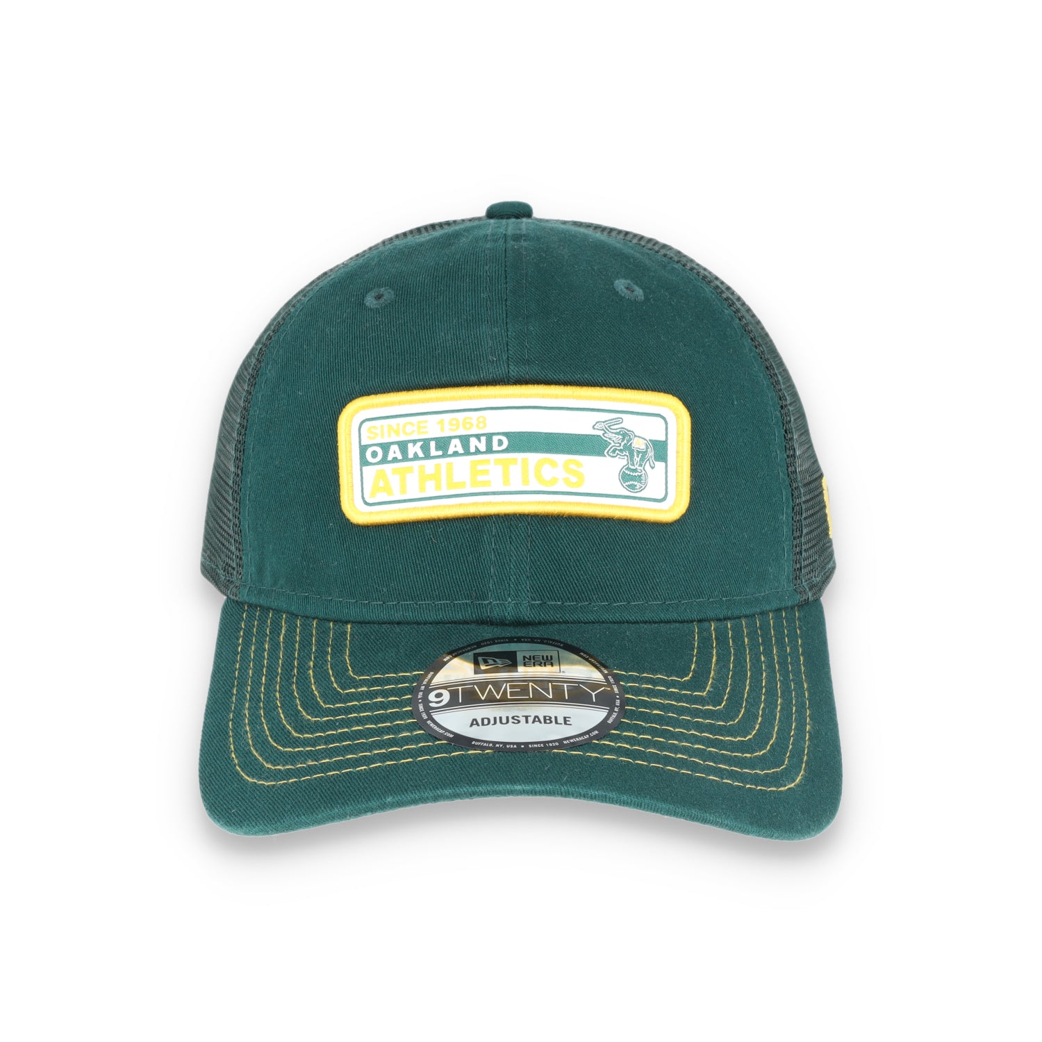 Oakland Athletics Worn Trucker 9TWENTY - GREEN