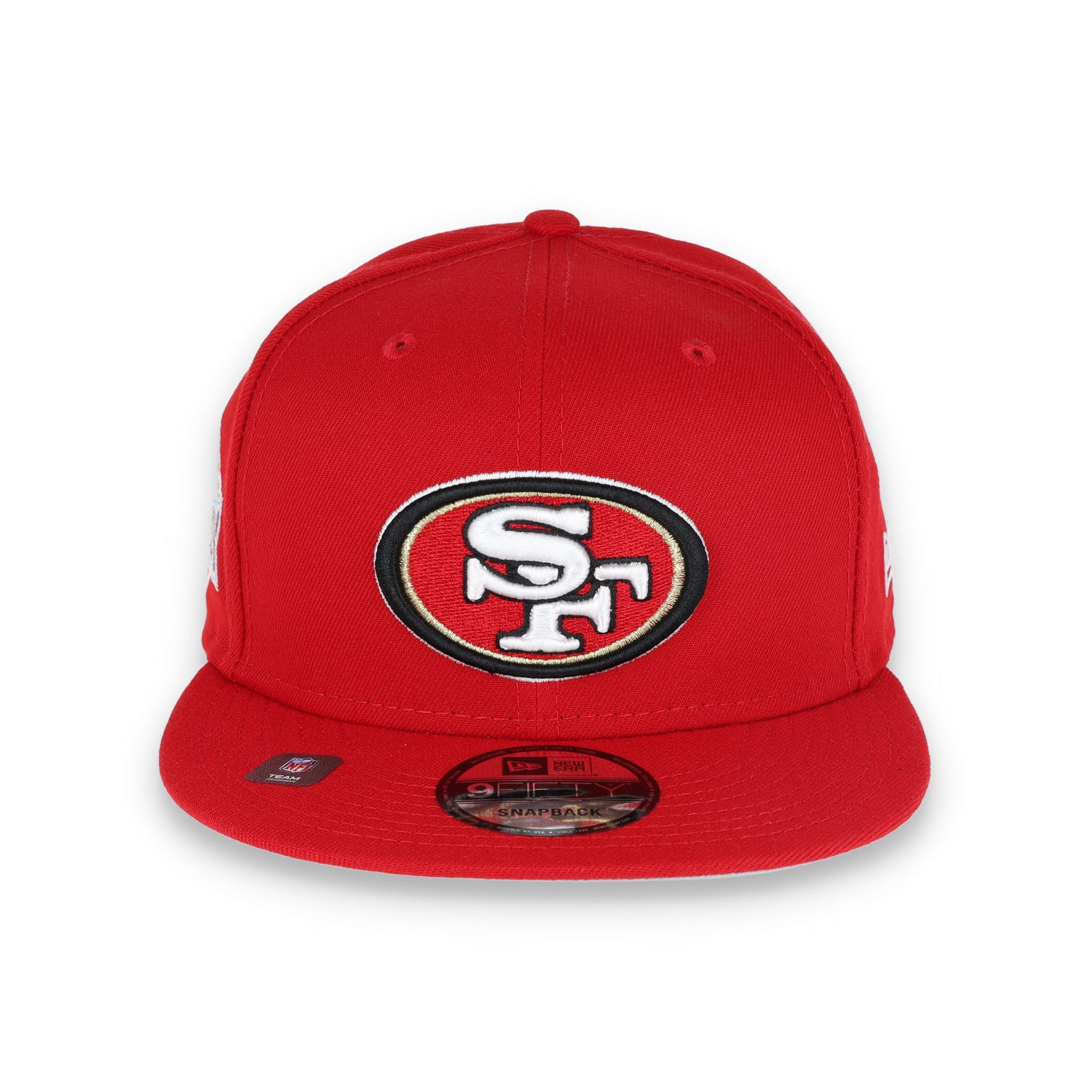 NEW ERA SAN FRANCISCO 49ERS SUPERBOWL XXIX PATCH SNAPBACK 9FIFTY SNAPBACK- RED