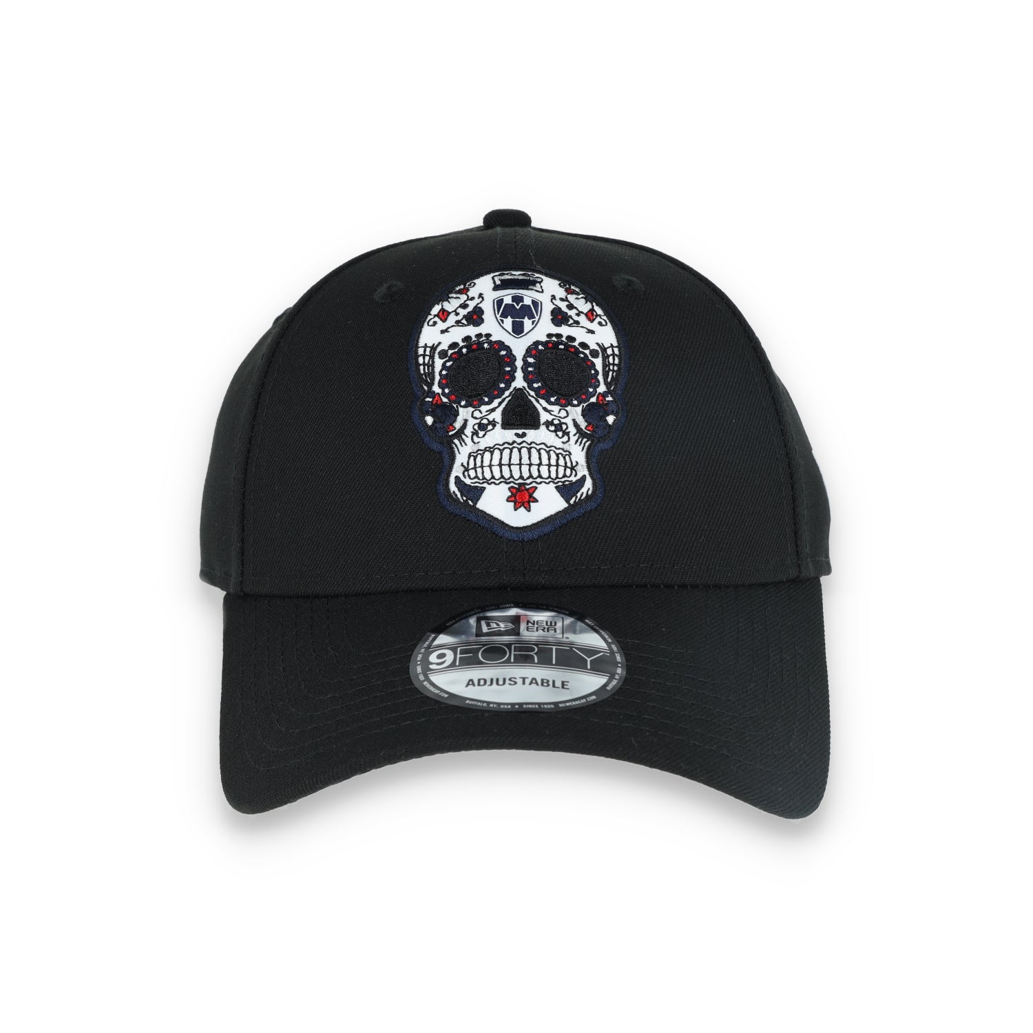NEW ERA C.F MONTERREY SUGAR SKULL 9FORTY ADJUSTABLE HAT