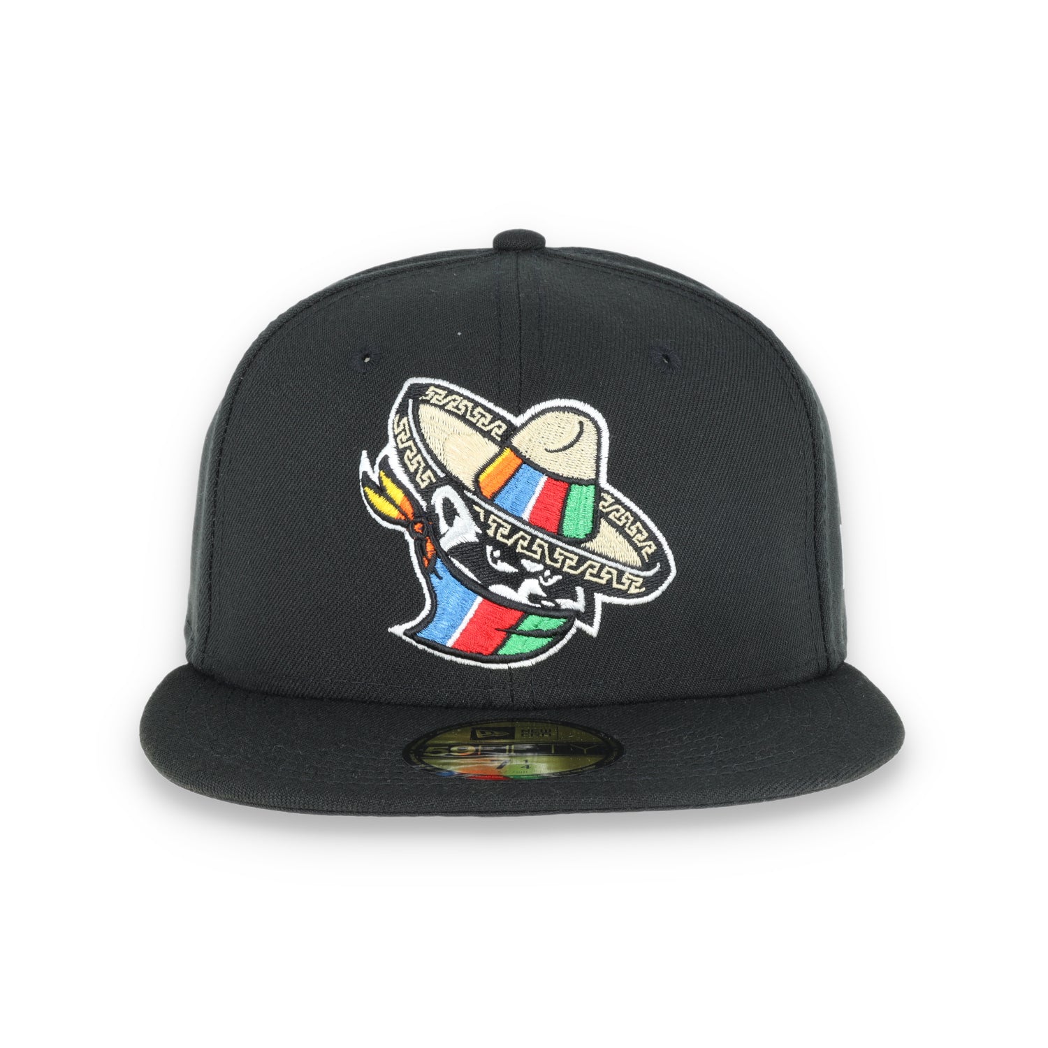 NEW ERA MiBL QUAD CITIES BANDITS COPA DE LA DIVERSION 59FIFTY FITTED HAT
