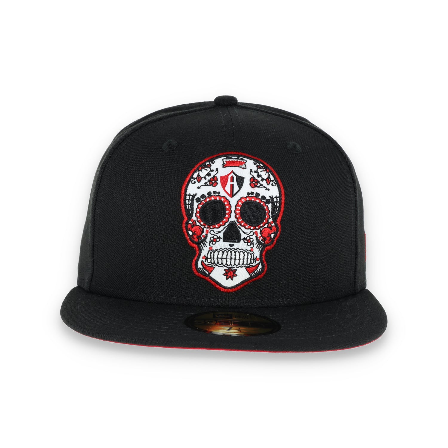 NEW ERA ATLAS SUGAR SKULL 59FIFTY FITTED HAT