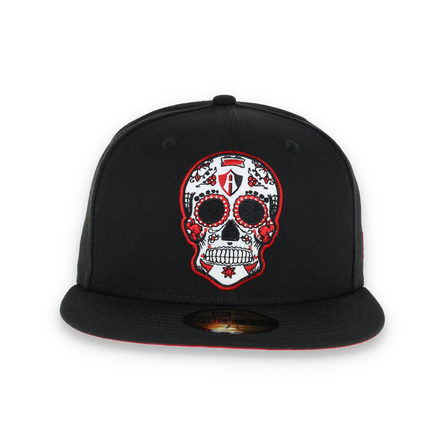 NEW ERA ATLAS SUGAR SKULL 59FIFTY FITTED HAT