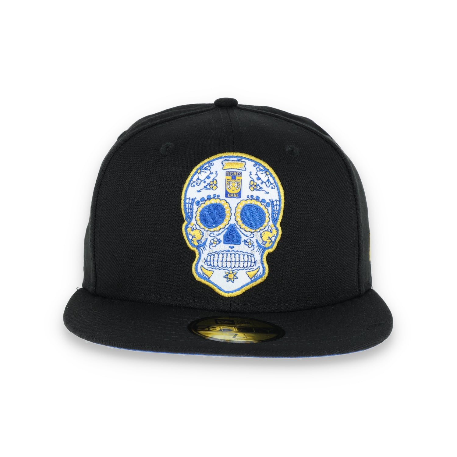 NEW ERA TIGRES UANL SUGAR SKULL 59FIFTY FITTED HAT