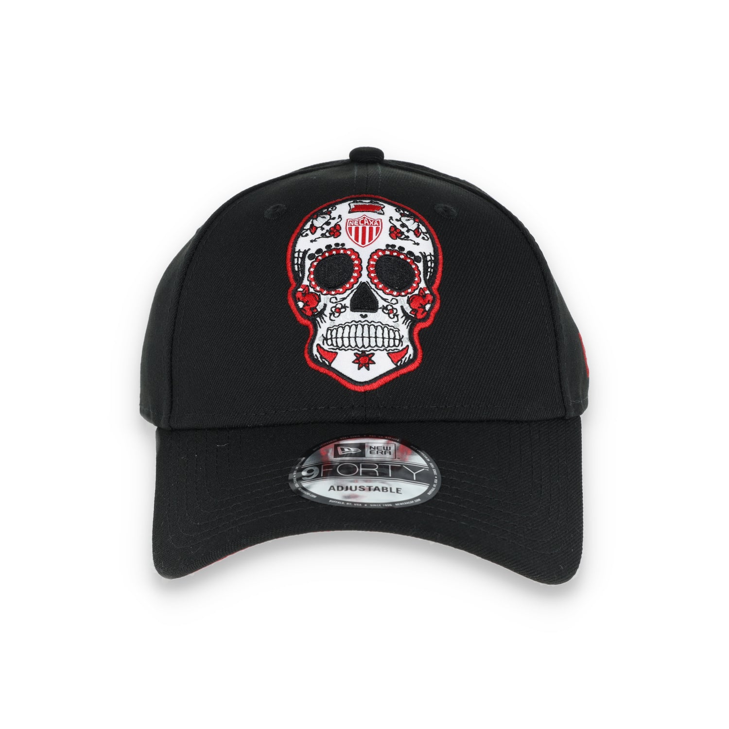 NEW ERA CLUB NECAXA SUGAR SKULL 9FORTY ADJUSTABLE HAT