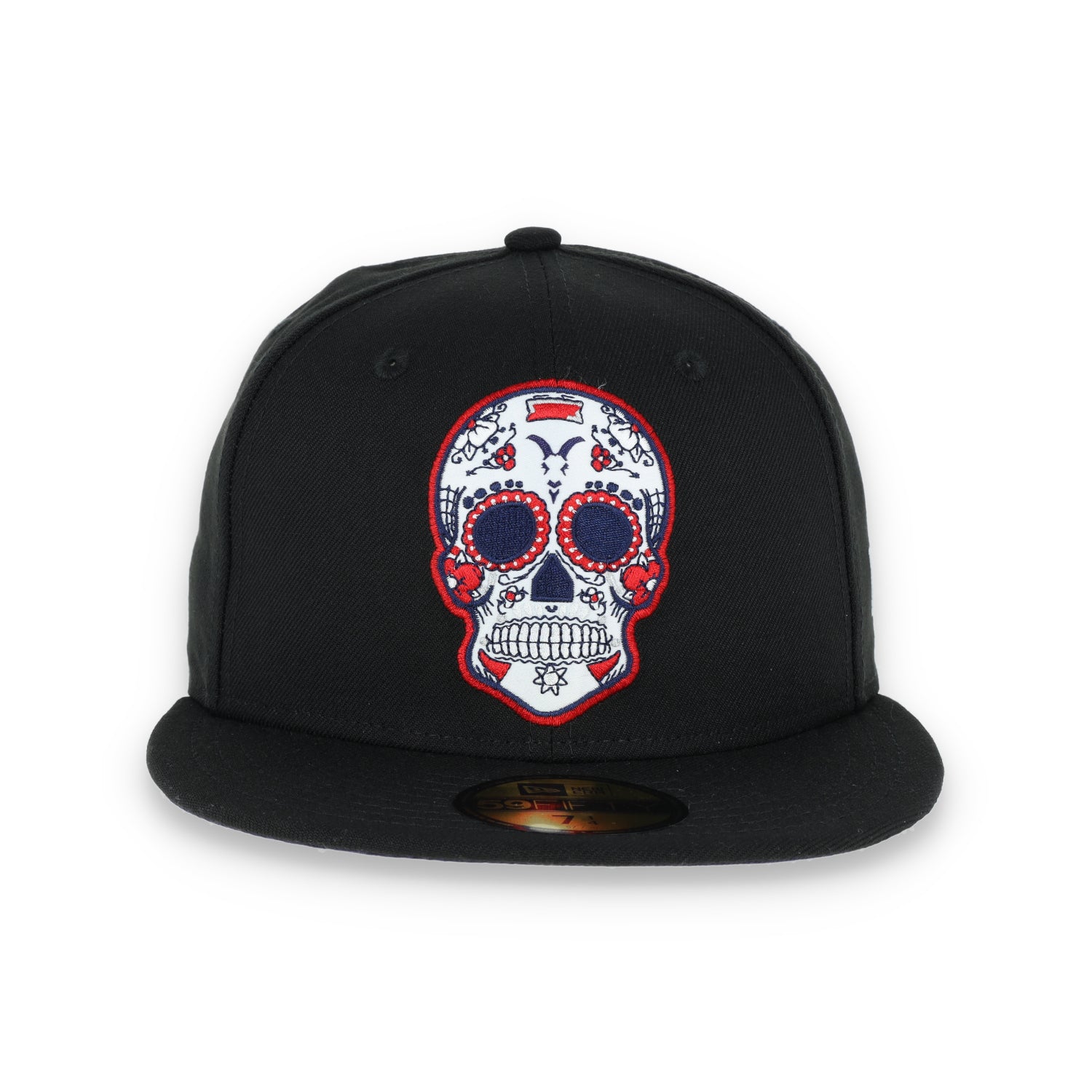 NEW ERA CHIVAS SUGAR SKULL 59FIFTY FITTED HAT