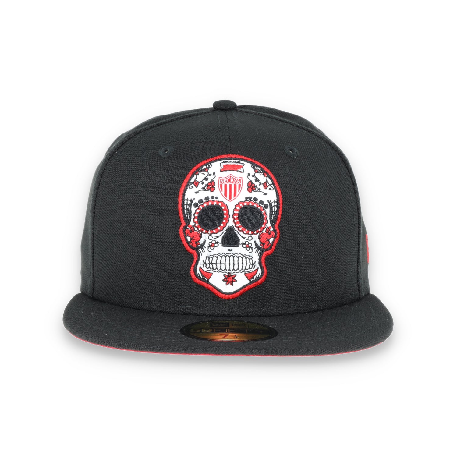 NEW ERA CLUB NECAXA SUGAR SKULL 59FIFTY FITTED HAT