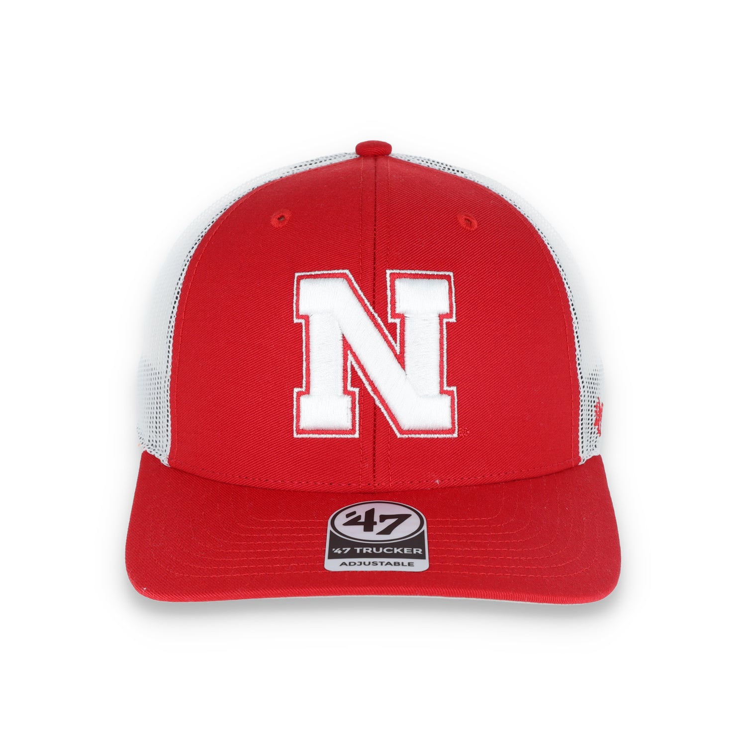 '47 Brand Nebraska Cornhuskers Trucker Snapback Hat