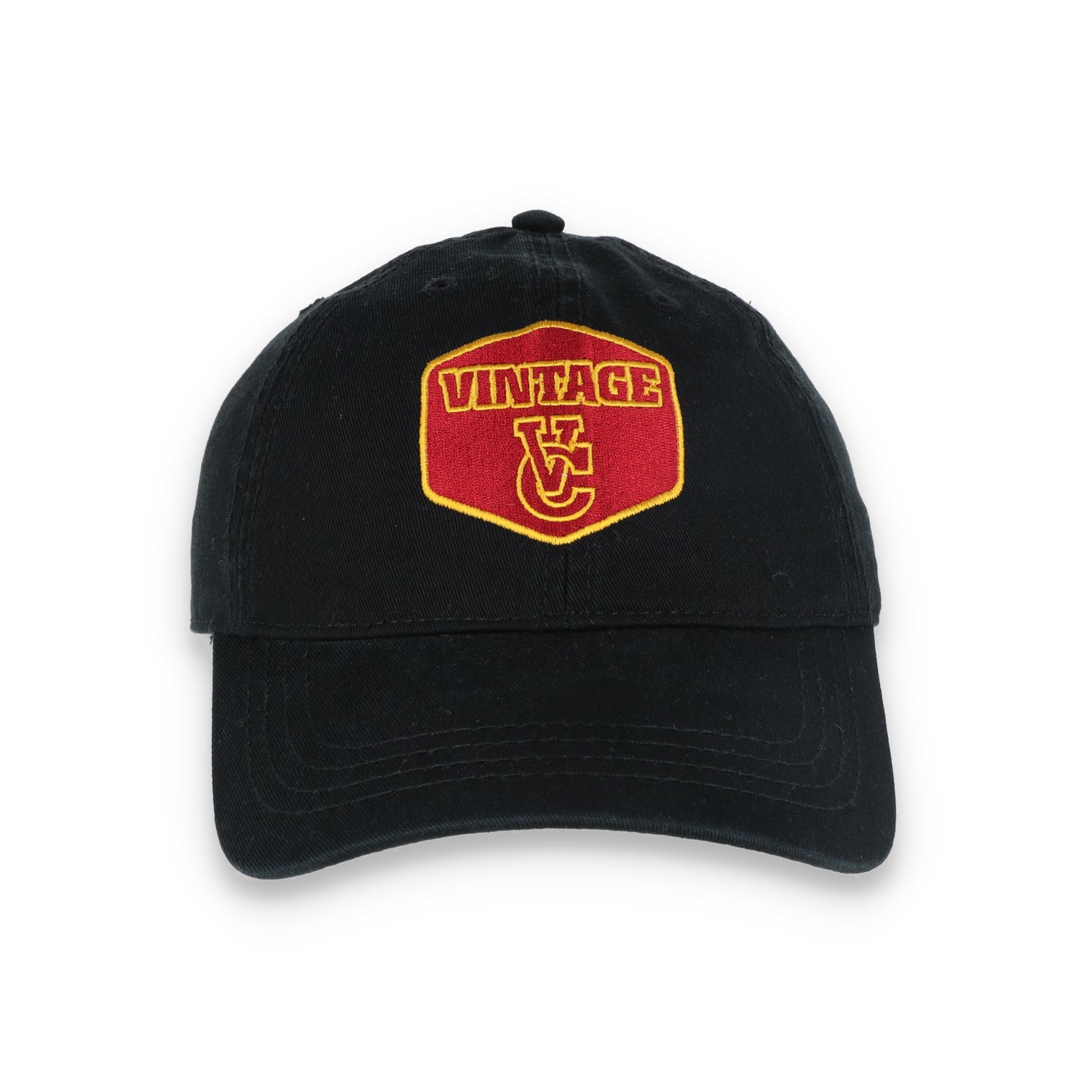 Vintage Crushers Relaxed Adjustable Cap-Black