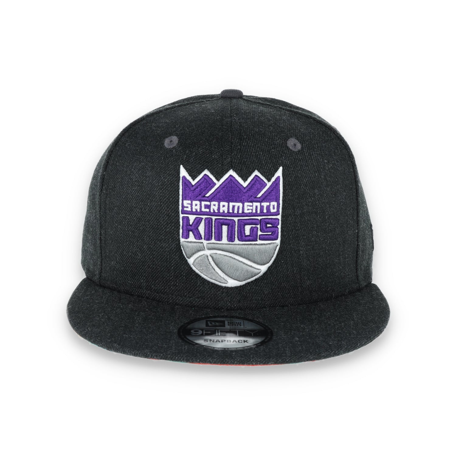 Sacramento Kings serape collection-heather black/Purple/Sliver