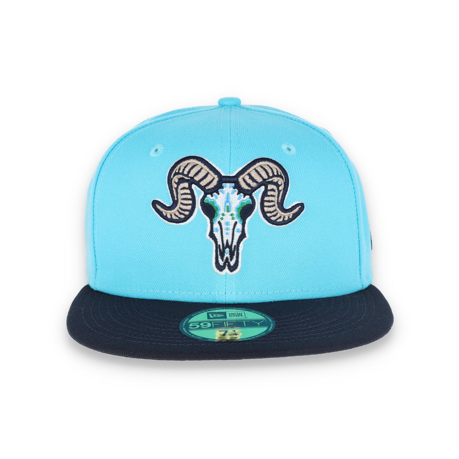 NEW ERA MiLB HARTFORD YARD GOATS COPA DE LA DIVERSION 59FIFTY FITTED HAT