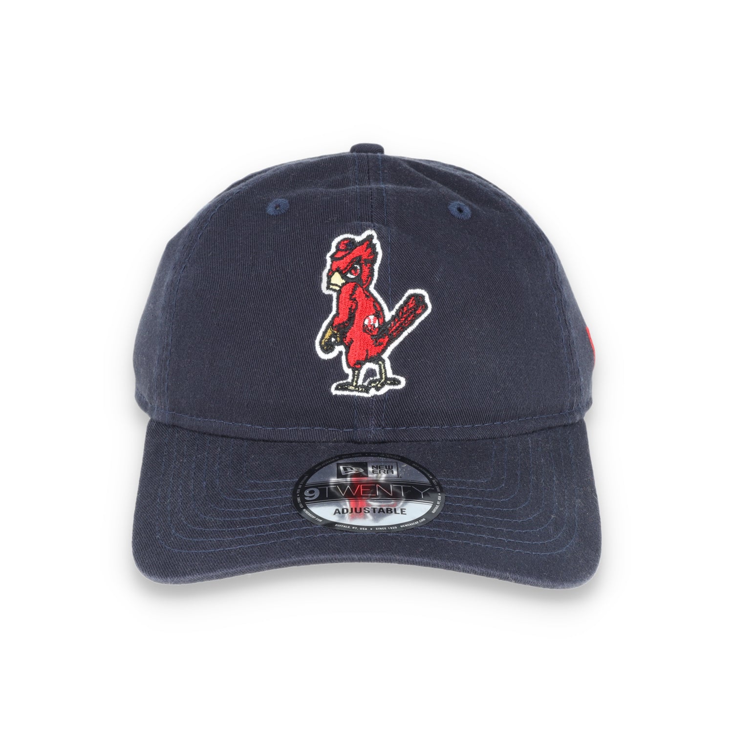 Saint Louis Cardinals New Era Navy Core Classic 9TWENTY Adjustable Hat