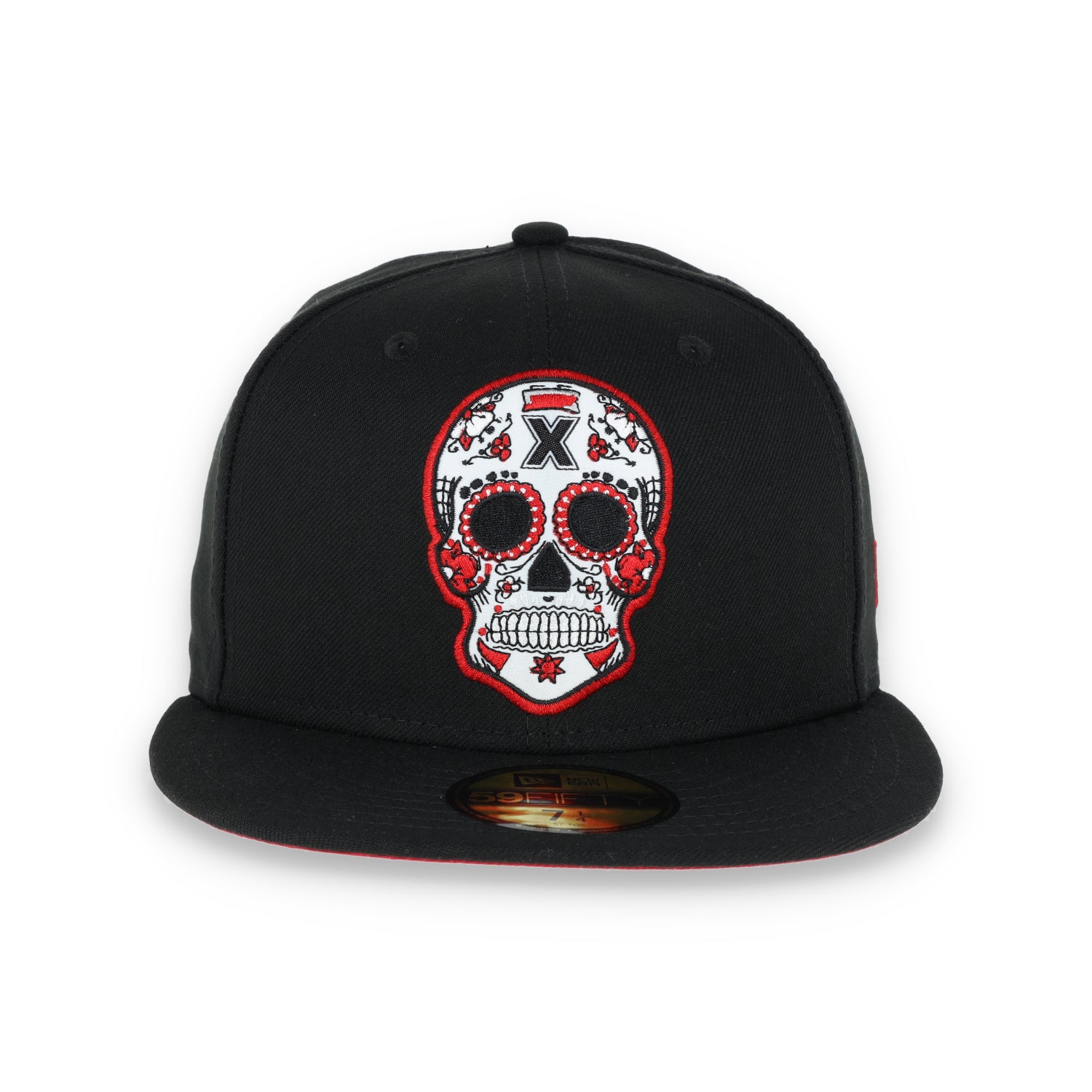 NEW ERA CLUB TIJUANA XOLOS SUGAR SKULL 59FIFTY FITTED HAT