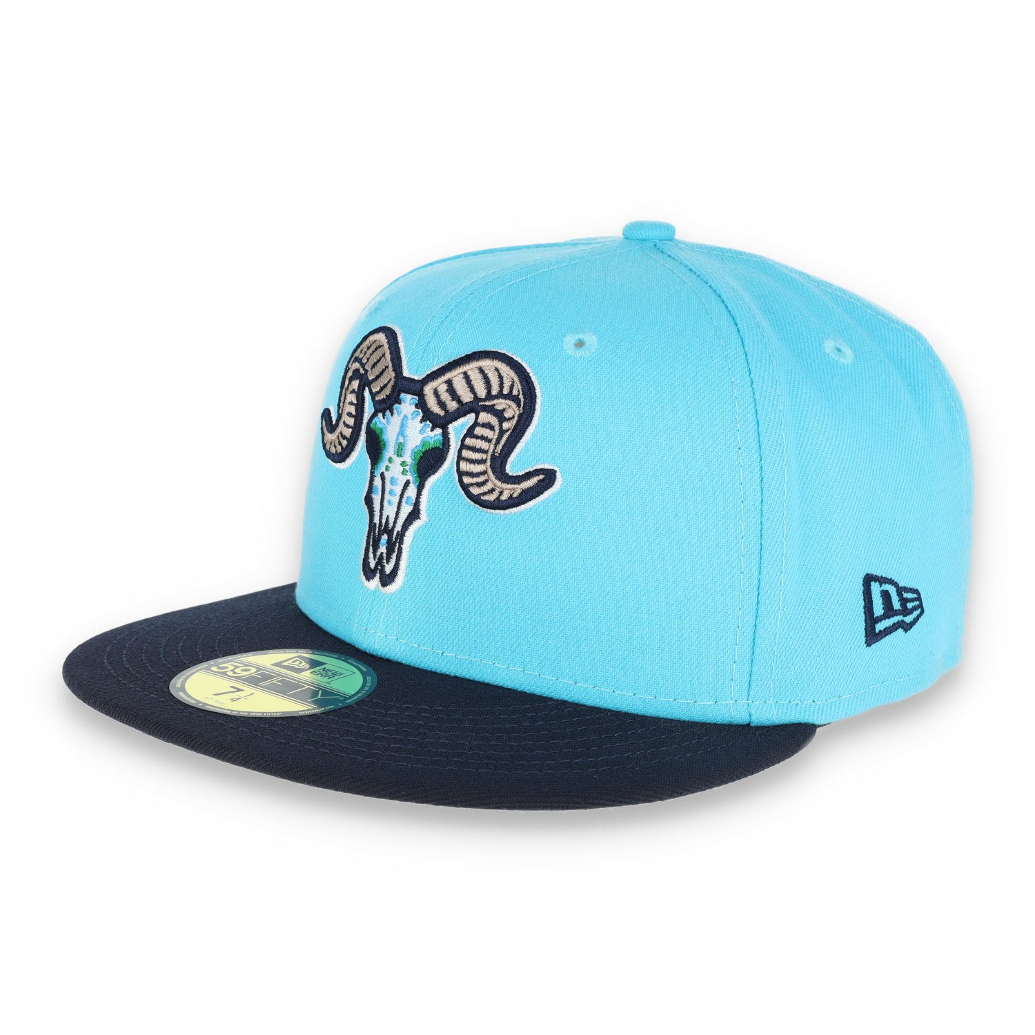 NEW ERA MiLB HARTFORD YARD GOATS COPA DE LA DIVERSION 59FIFTY FITTED HAT