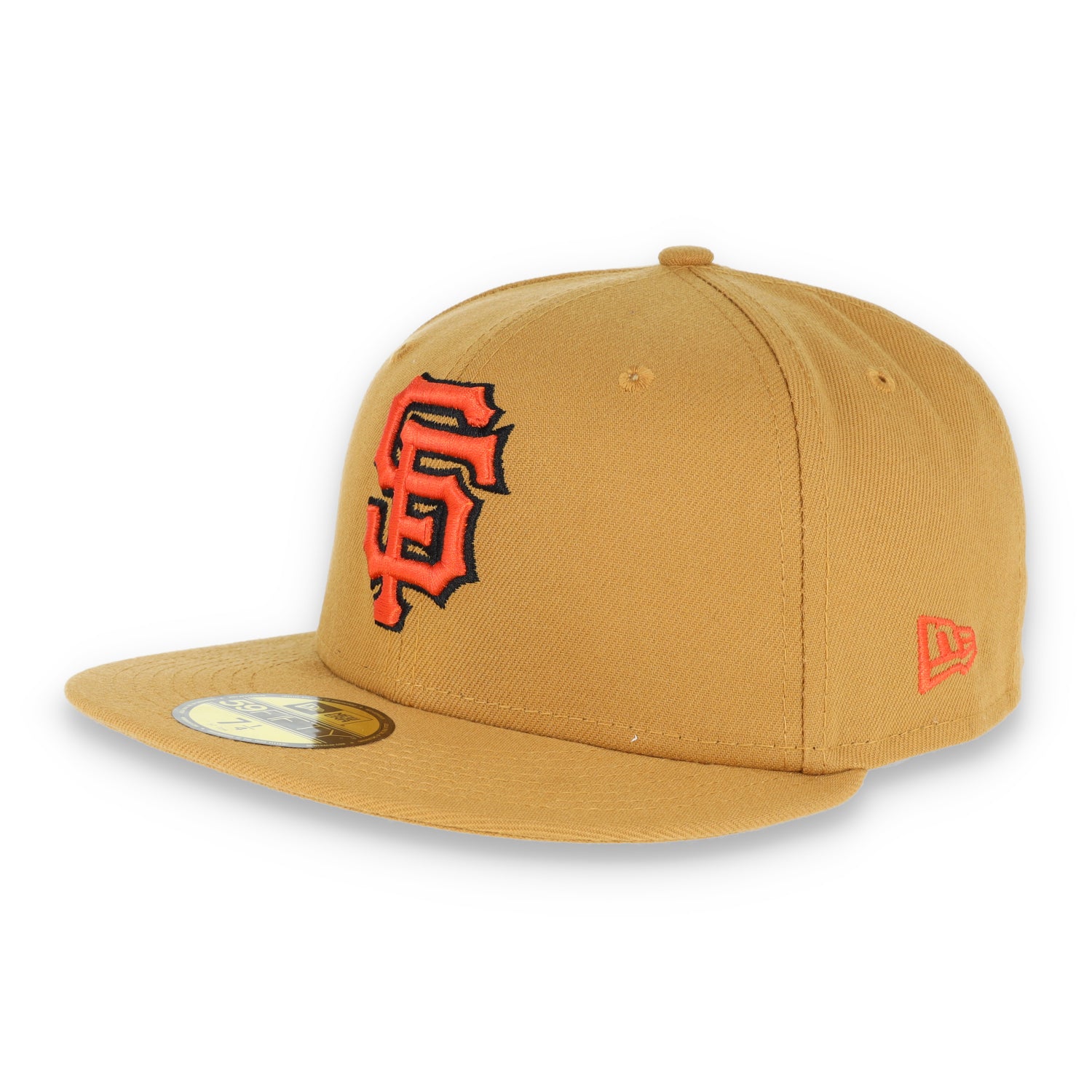 San Francisco Giants New Era 59Fifty Fitted Hat- Panama Tan