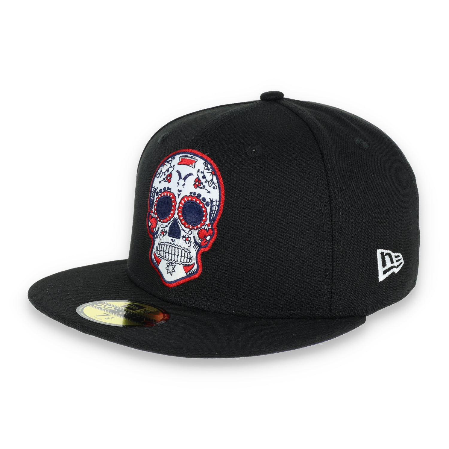 NEW ERA CHIVAS SUGAR SKULL 59FIFTY FITTED HAT