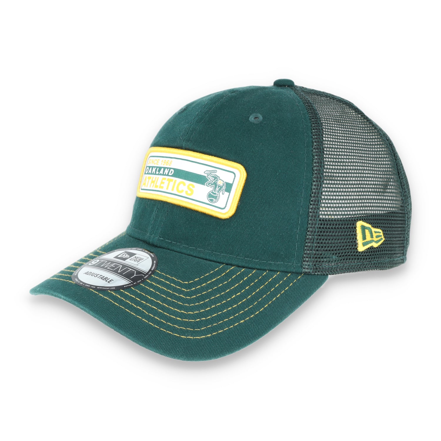 Oakland Athletics Worn Trucker 9TWENTY - GREEN