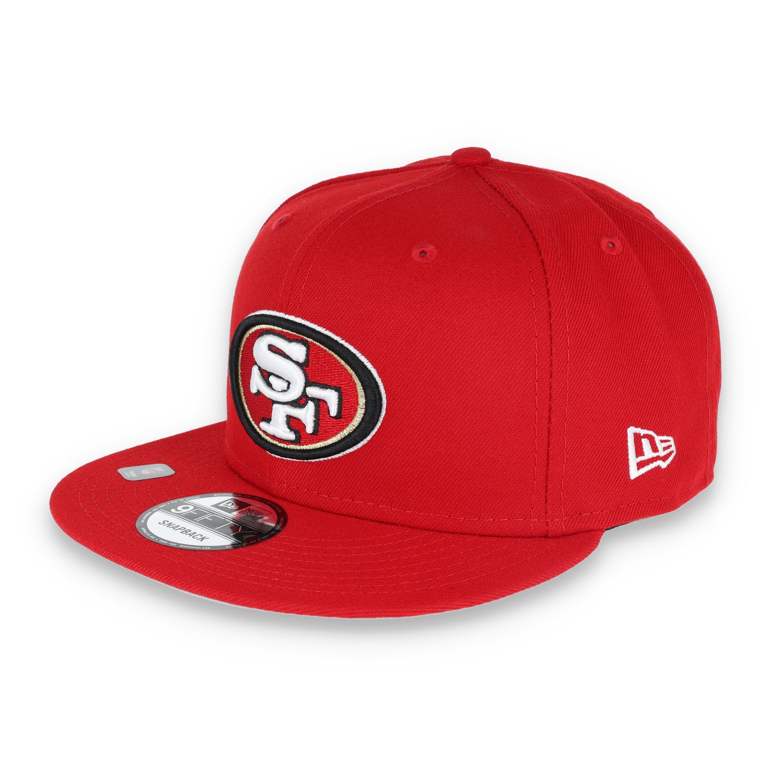 NEW ERA SAN FRANCISCO 49ERS SUPERBOWL XXIX PATCH SNAPBACK 9FIFTY SNAPBACK- RED