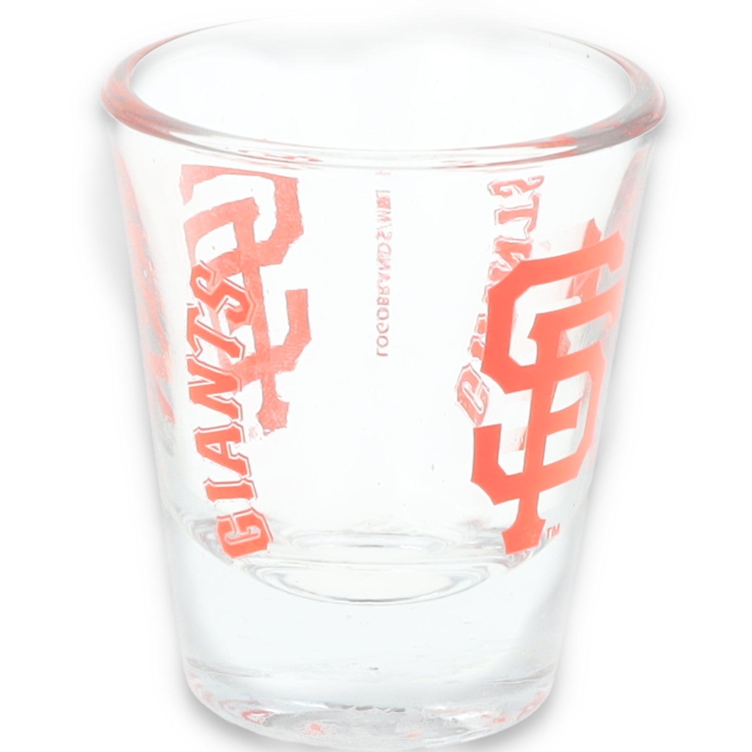 San Francisco Giants 2oz Game Day Shot Glass