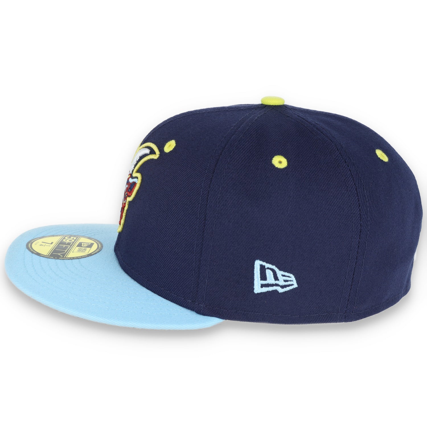 NEW ERA MiLB SOUTH BEND CUBS COPA DE LA DIVERSION 59FIFTY FITTED HAT