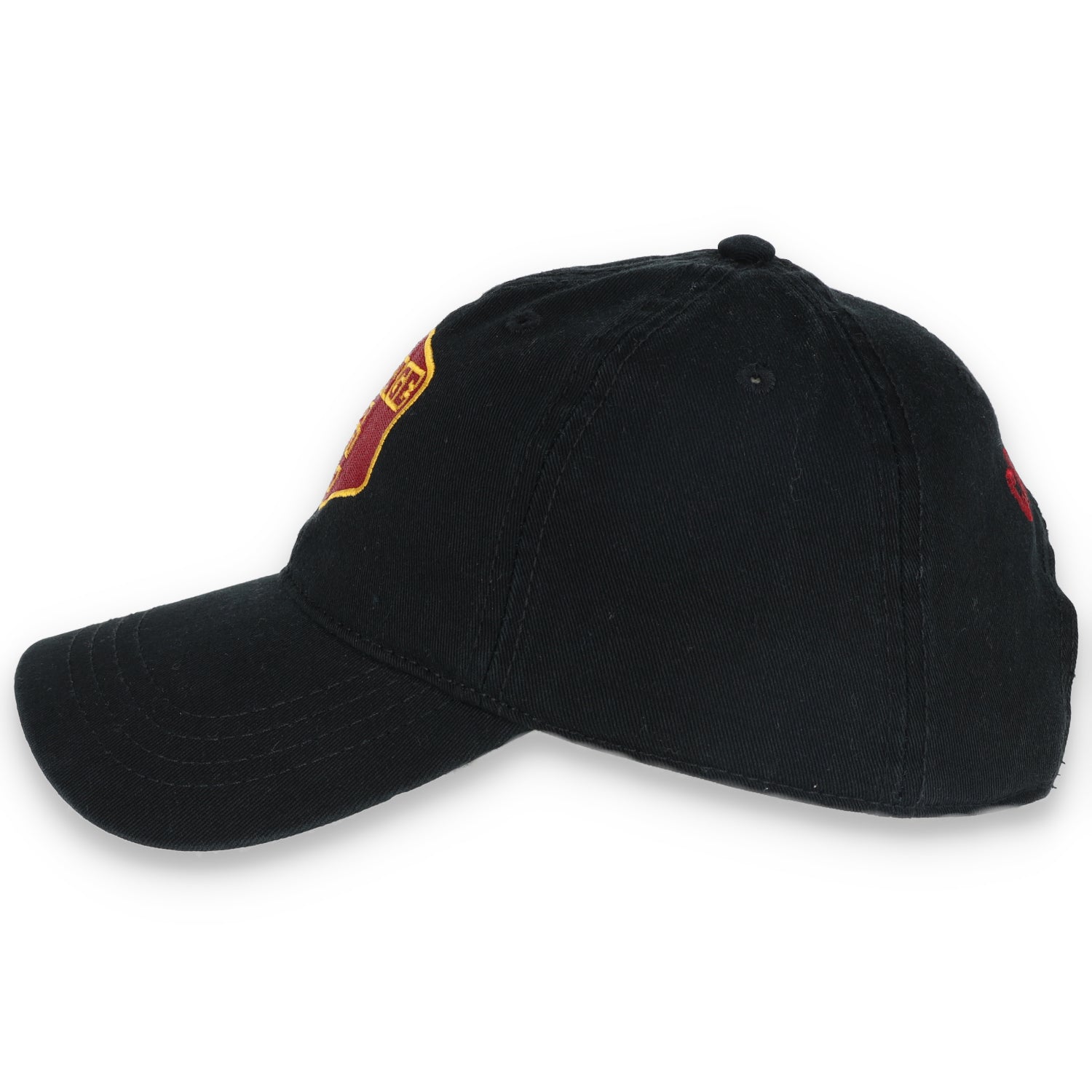 Vintage Crushers Relaxed Adjustable Cap-Black