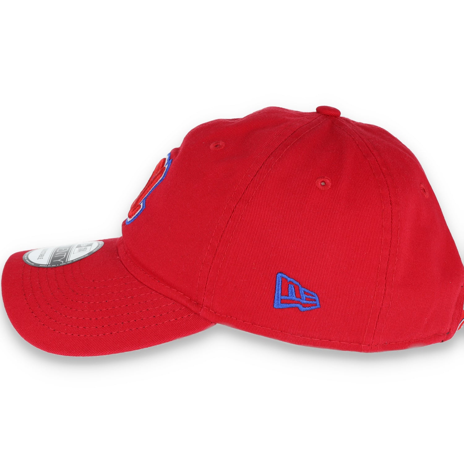 Atlanta Braves New Era Red Core Classic 9TWENTY Adjustable Hat