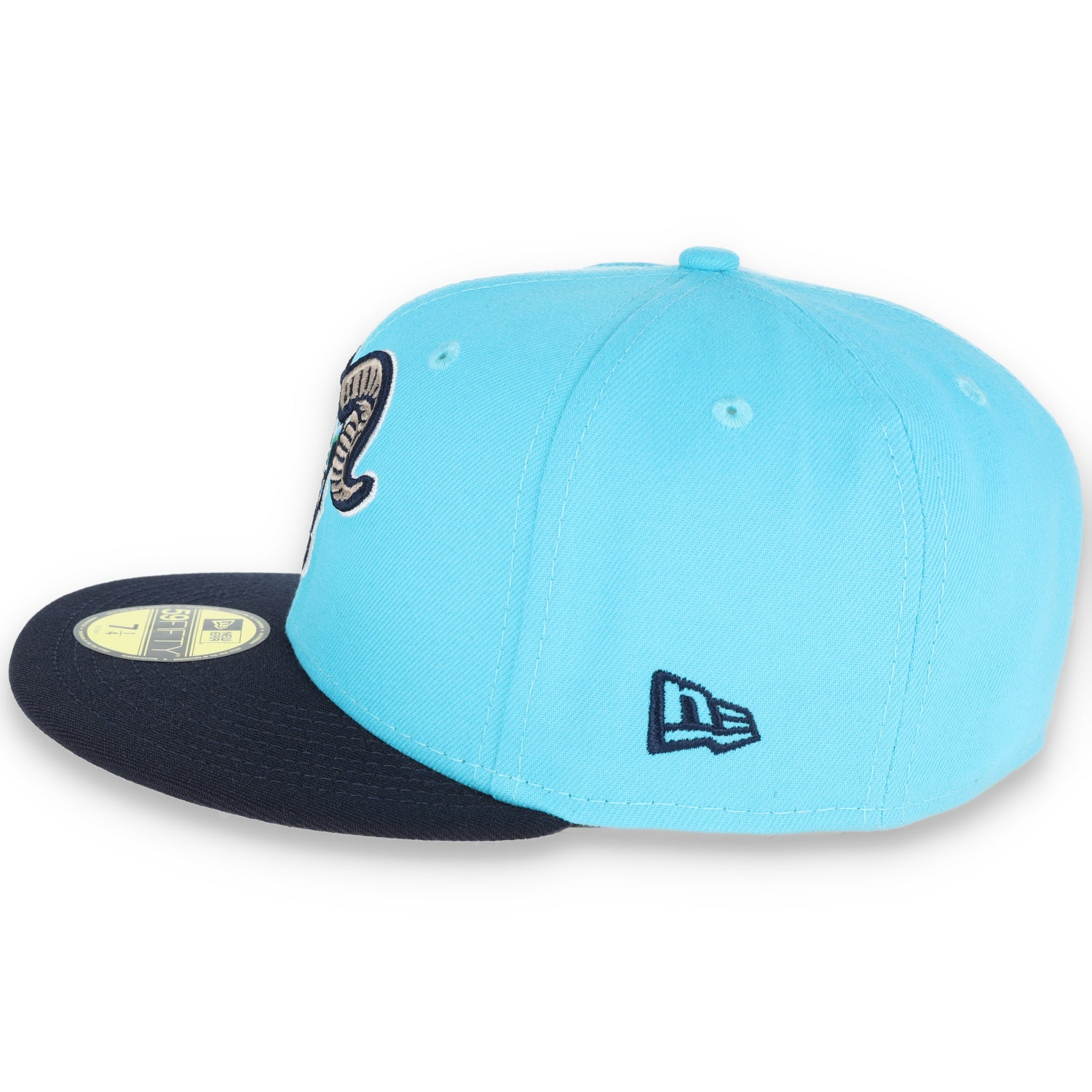 NEW ERA MiLB HARTFORD YARD GOATS COPA DE LA DIVERSION 59FIFTY FITTED HAT
