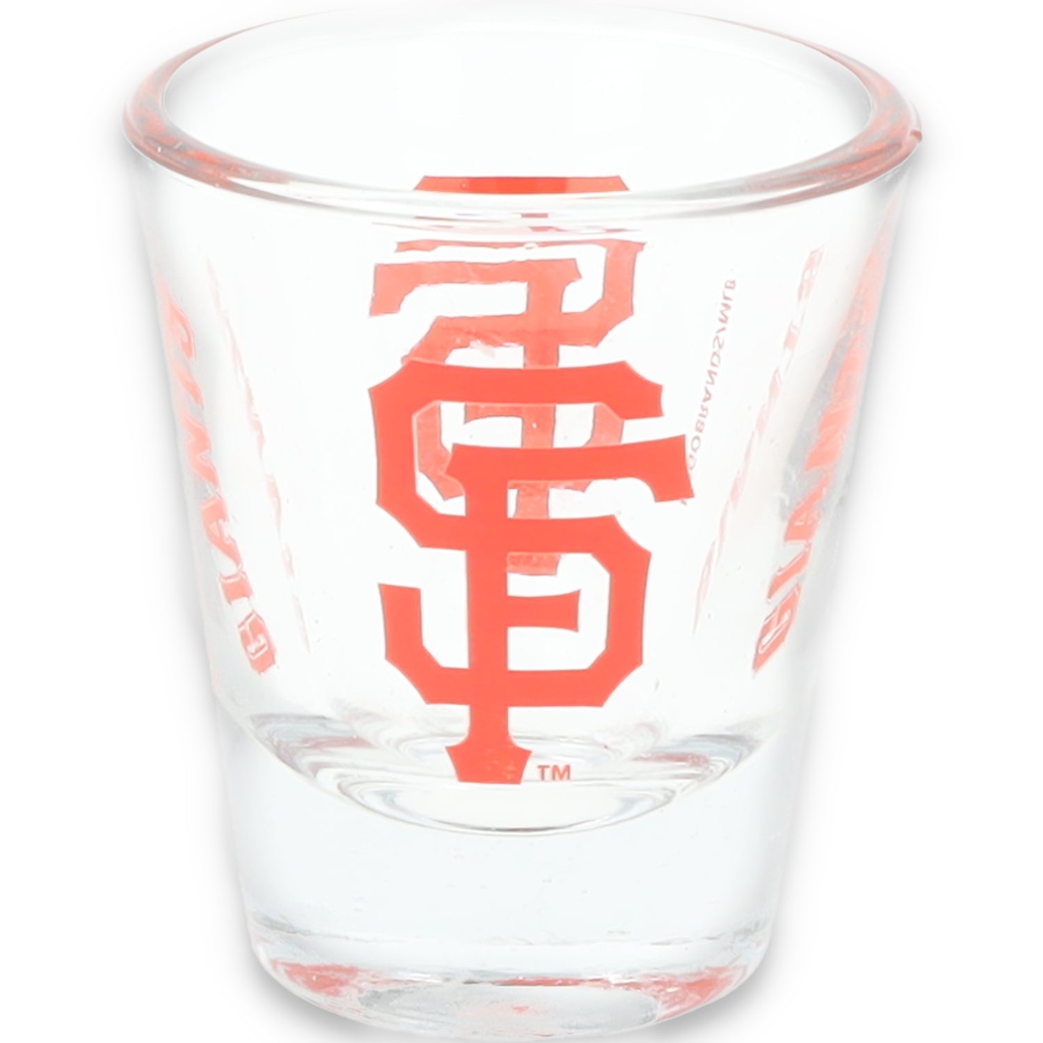 San Francisco Giants 2oz Game Day Shot Glass