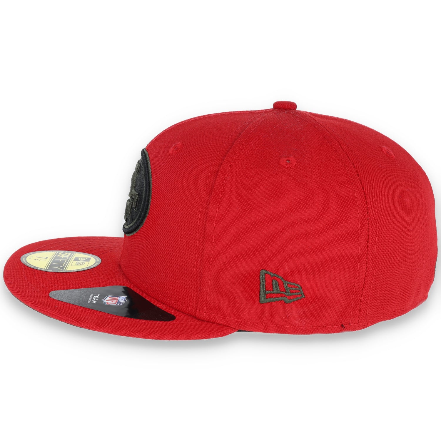 SAN FRANCISCO 49ERS NEW ERA NFL WOOD CAMO 59FIFTY FITTED