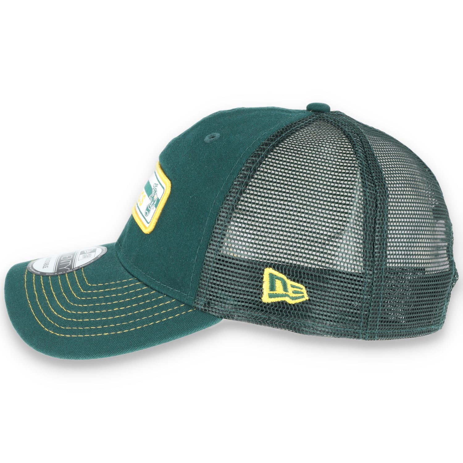 Oakland Athletics Worn Trucker 9TWENTY - GREEN