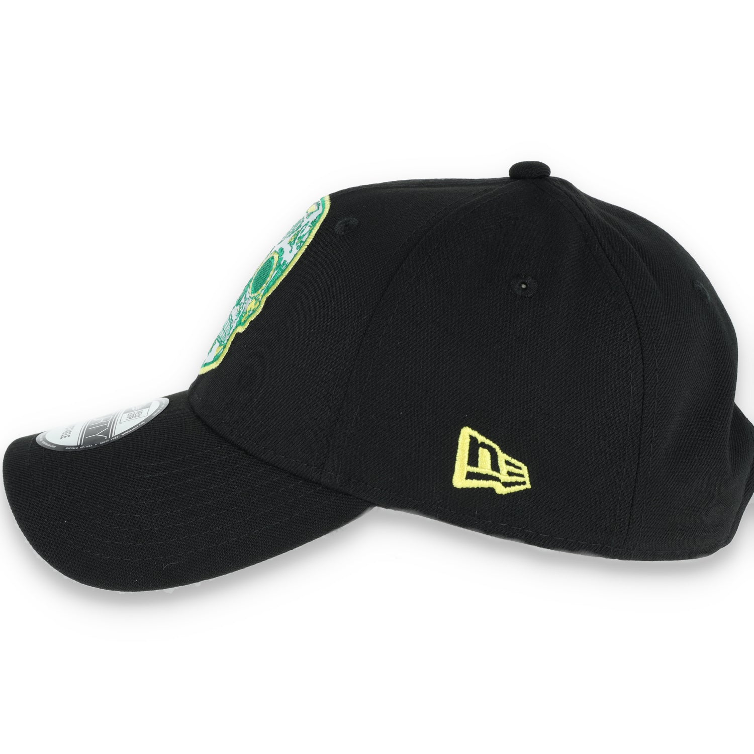 NEW ERA CLUB LEON SUGAR SKULL 9FORTY ADJUSTABLE HAT