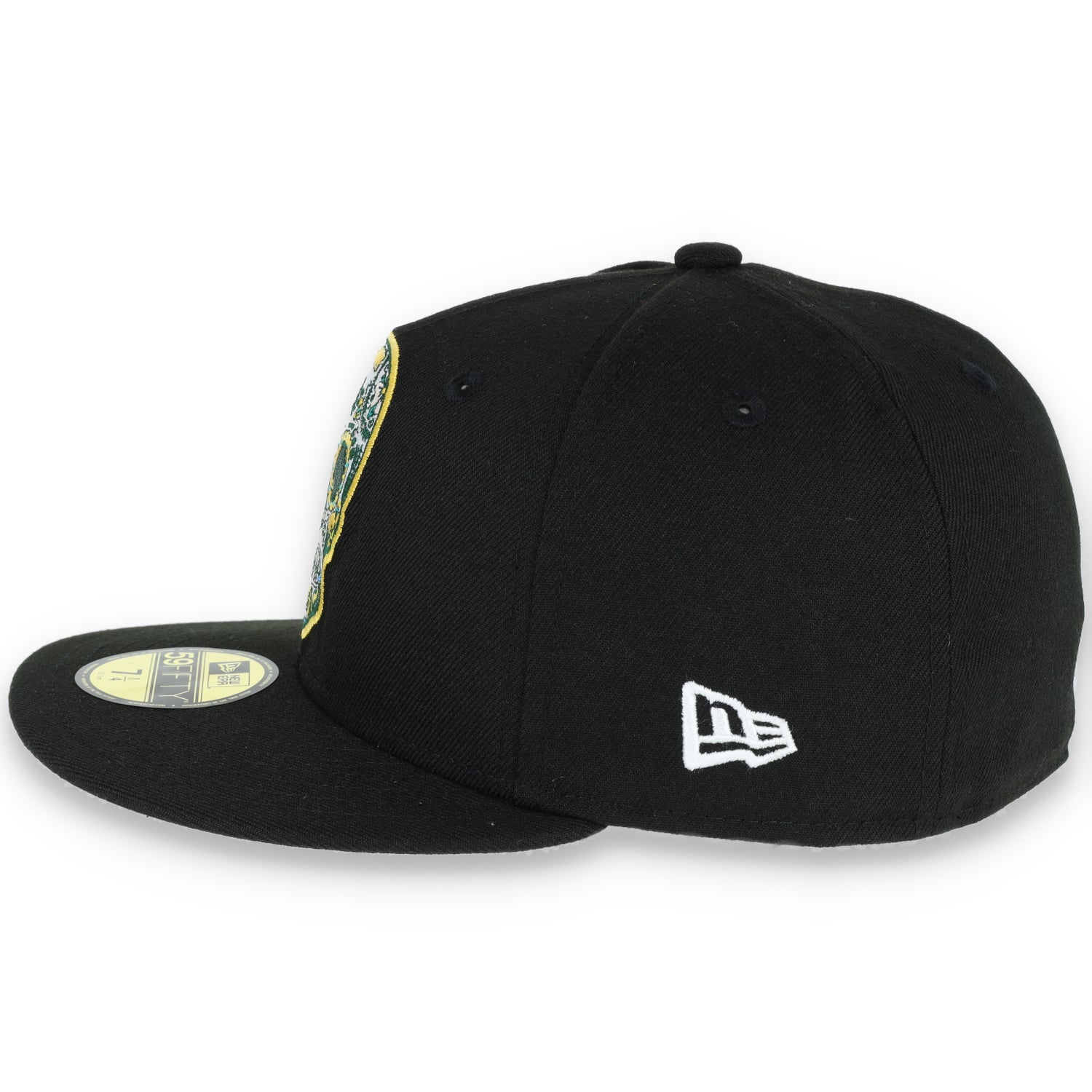 New Era Oakland Athletics Sugar Skull 59FIFTY Hat- Black