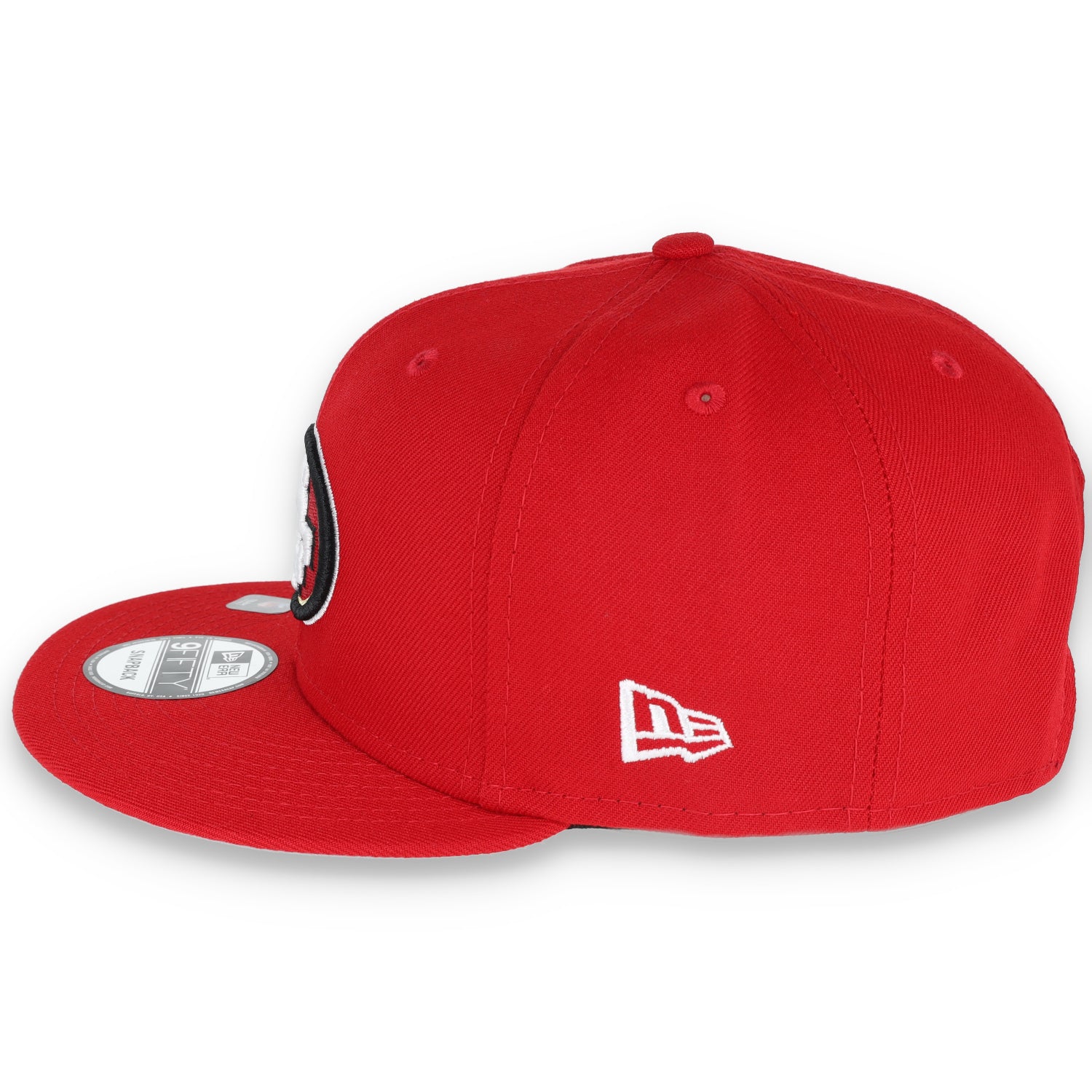 NEW ERA SAN FRANCISCO 49ERS SUPERBOWL XXIX PATCH SNAPBACK 9FIFTY SNAPBACK- RED