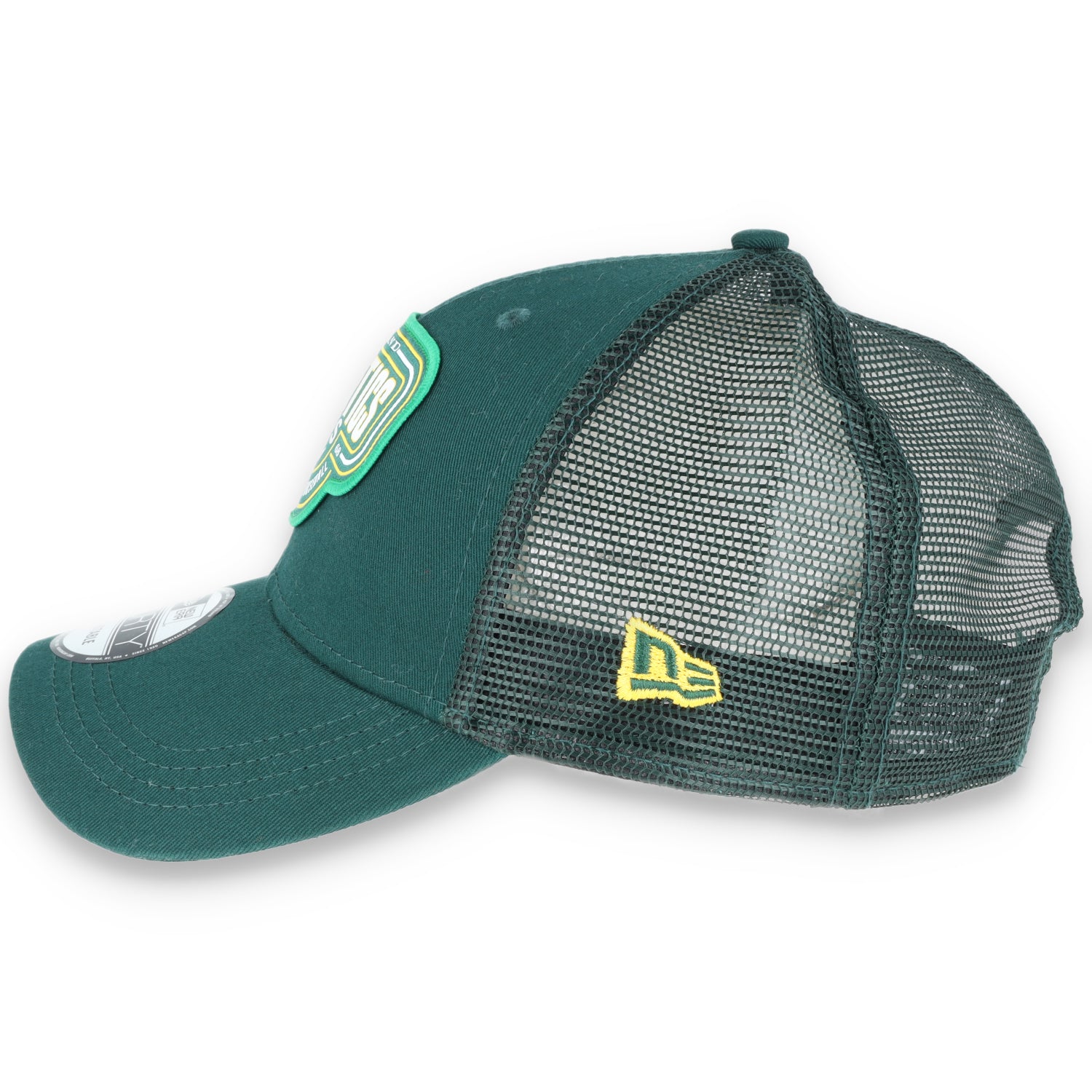 Oakland Athletics New Era Patch 9Forty Snapback