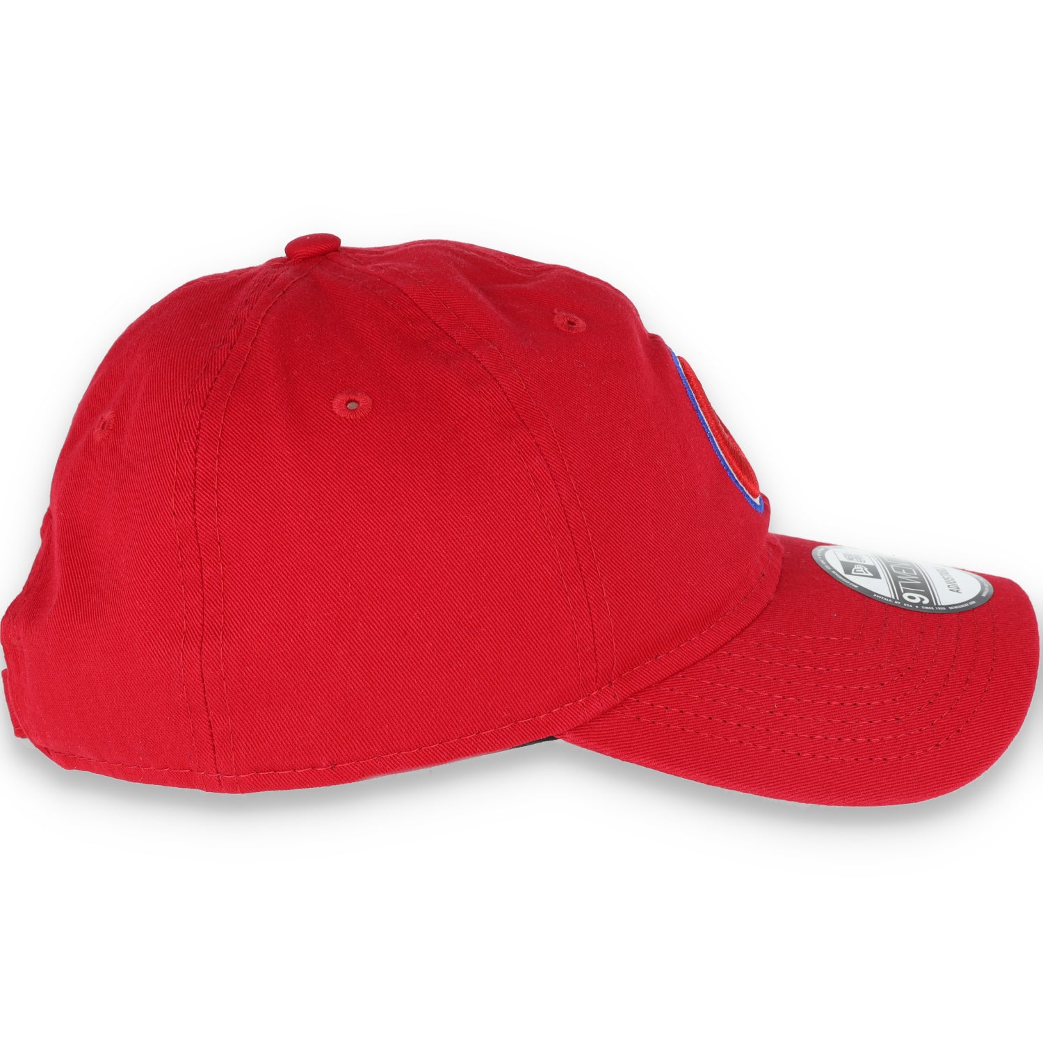 Atlanta Braves New Era Red Core Classic 9TWENTY Adjustable Hat