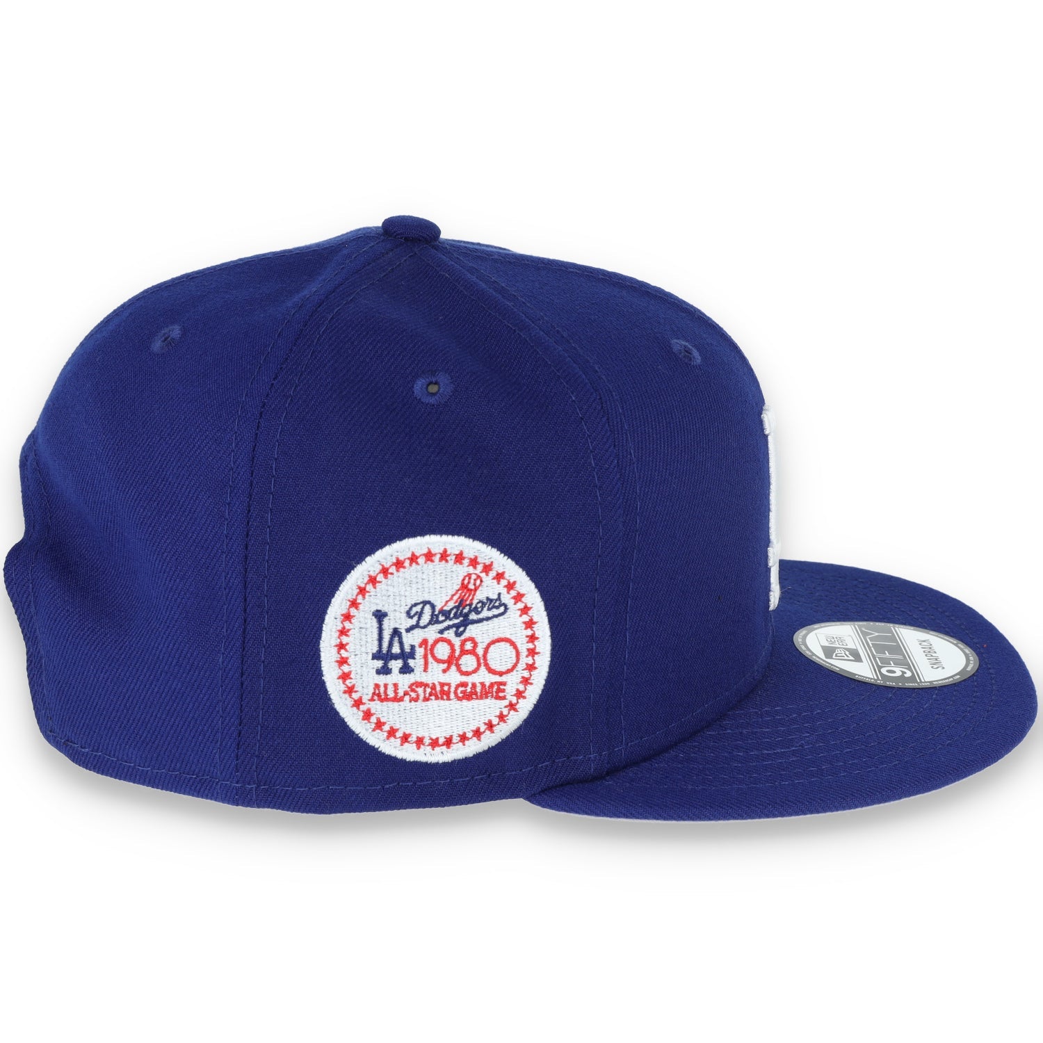 New Era Los Angeles Dodgers All-Star Patch 9FIFTY Snapback-Blue