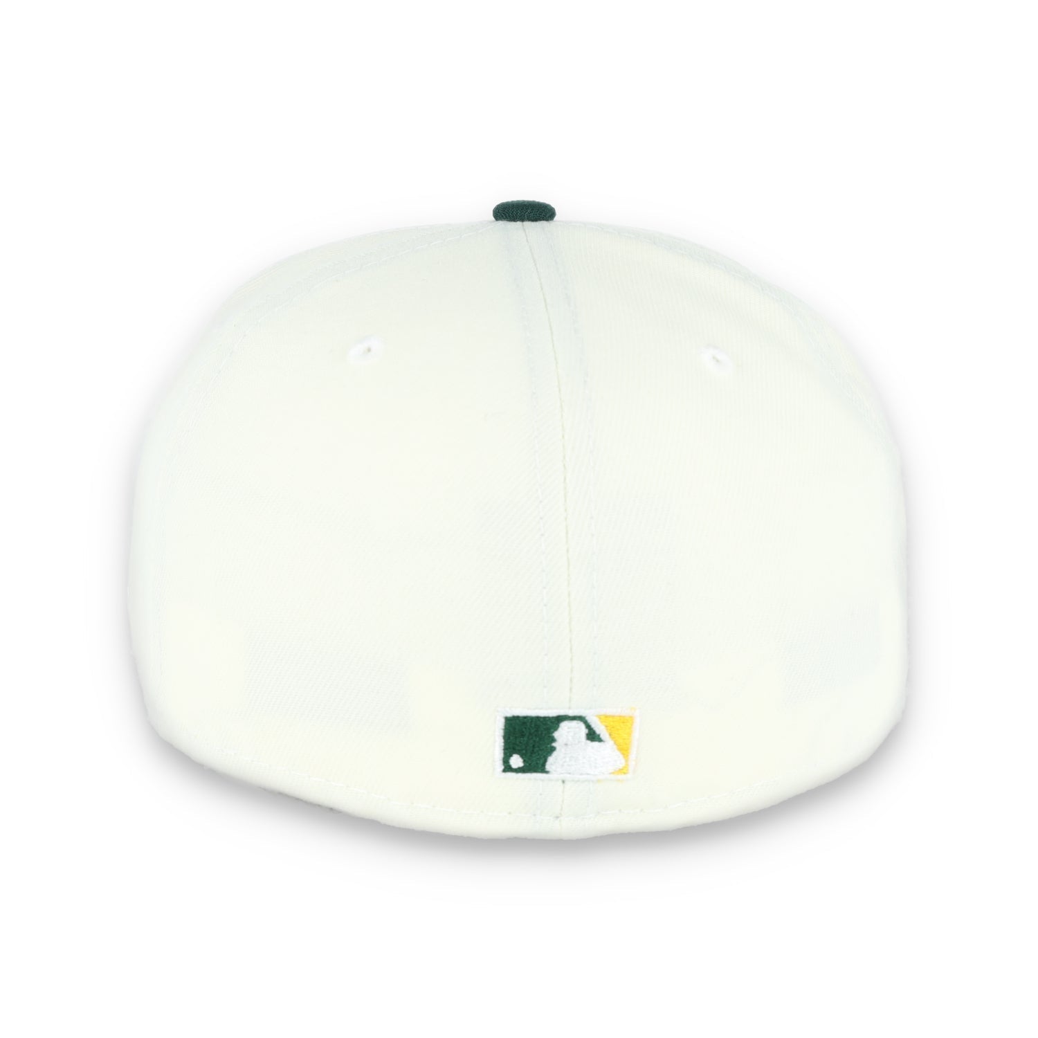 New Era Oakland Athletics 59FIFTY Fitted 30th Anniversary Patch-Ivory Hat